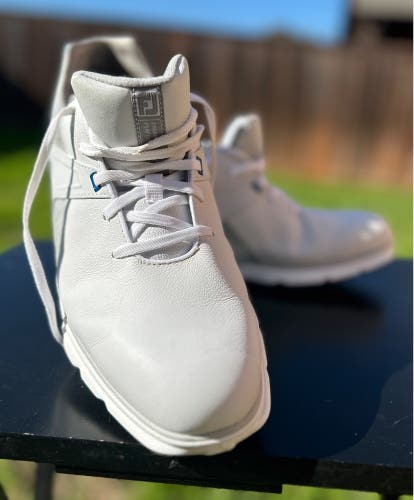 Men's Size 12 (Women's 13) Footjoy Pro SL Golf Shoes
