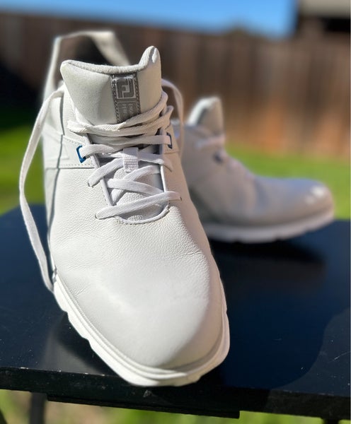 Men's Size 12 (Women's 13) Footjoy Pro SL Golf Shoes