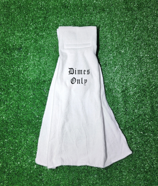 Dimes Only Football Towel