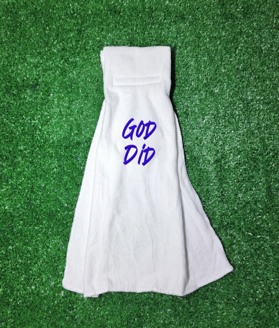 God Did Football Towel