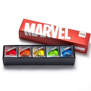 Volvik Marvel Avengers 5 Golf Balls Character Pack 3.0 -Golf Ball Gift Collector