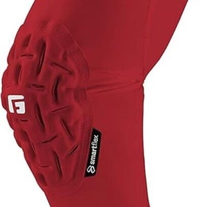 G Form Youth Unisex Pro B Size Small Red Team Smartflex Stretch Arm Sleeve NWT