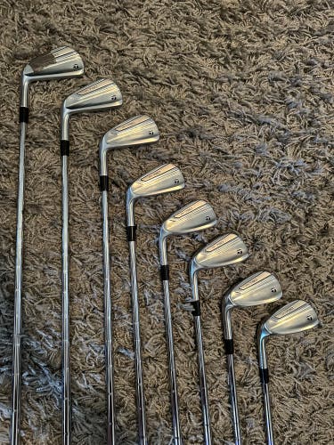 Left Hand Stiff Flex TaylorMade P790 Iron Set