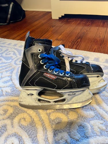 Junior Easton Size 1 Hockey Skates