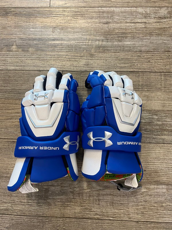 New Player's Under Armour 14" Headline Lacrosse Gloves