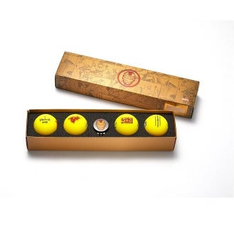 Volvik x Marvel Golf Balls with Hat Clip & Ball Marker Pack - IRON MAN 3.0