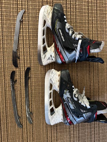 Used Bauer 7 Vapor 2X Pro Hockey Skates