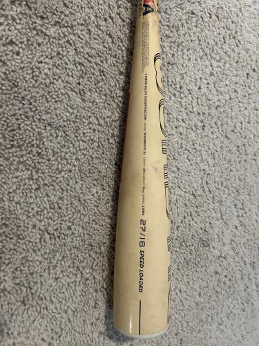 Used 2022 Alloy (-11) 16 oz 27" Bonesaber Bat