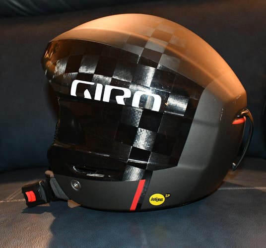 new GIRO Carbon Avance MIPS Ski Race Helmet