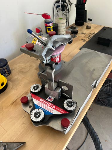 Wissota 911 Skate Sharpener Latest Model.