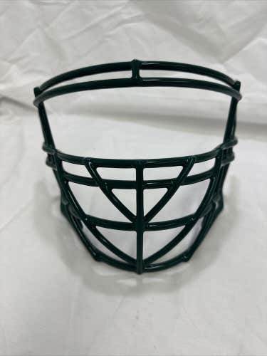 Riddell SPEED FLEX SF-2BDC-TX Adult Football Facemask In KELLY GREEN.