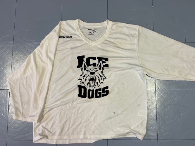 Fairbanks icedogs practice jersey