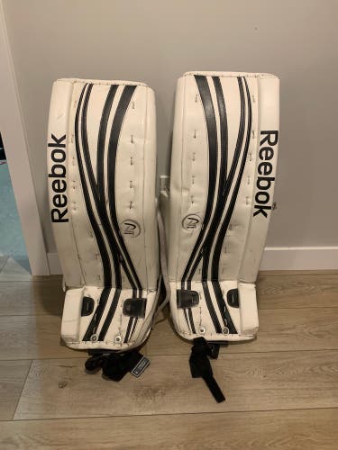 33" Reebok 18K Goalie Leg Pads