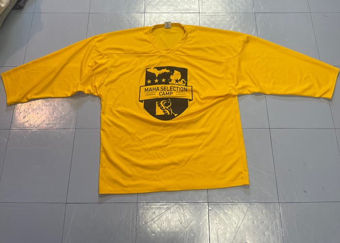 Yellow Used XL  Firstar Jersey