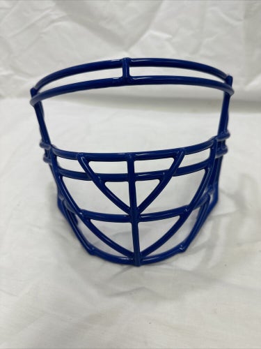 Riddell SPEED FLEX SF-2BDC-TX Adult Football Facemask In SEATTLE BLUE.