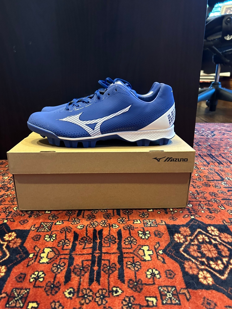 New Mizuno Men's Wave Lightrevo Baseball Shoe (Size 13)