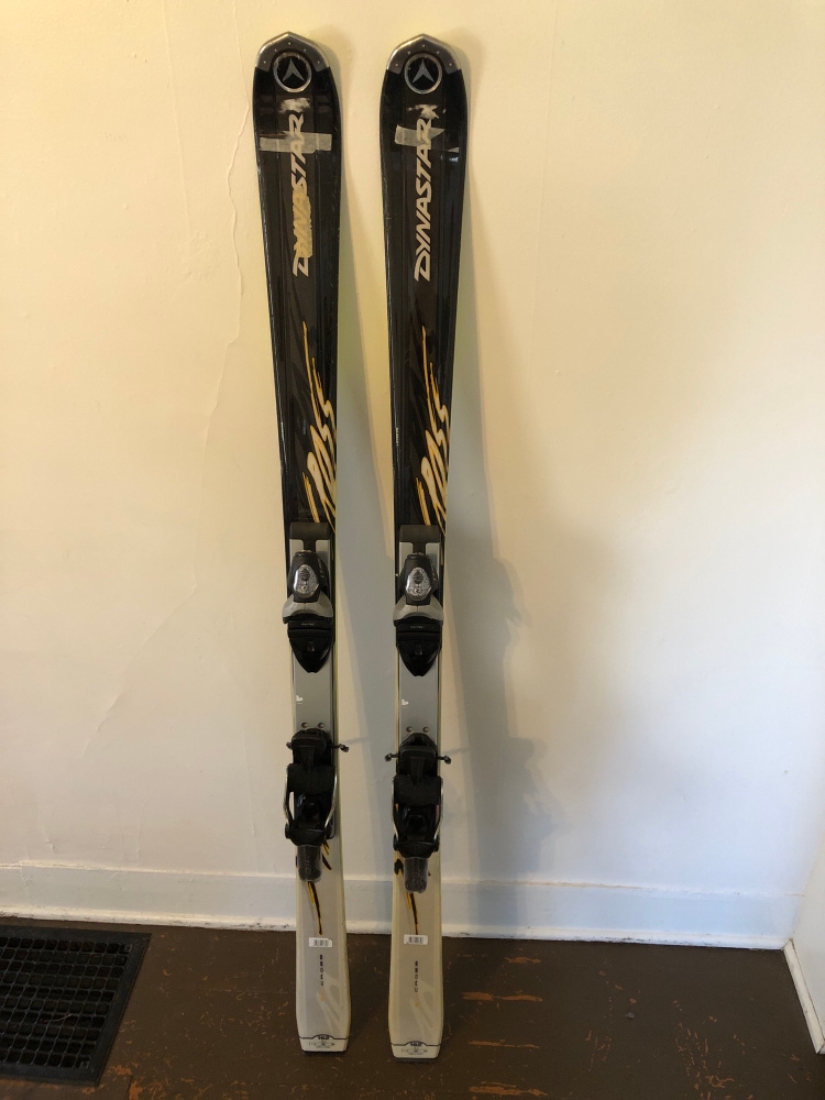 Dynastar 162 cm Skis With Bindings