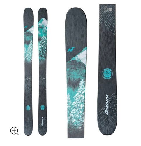 Nordica Santa Ana 104 Free Skis 172cm