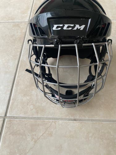 CCM FM50 Hockey Helmet with Cage