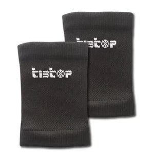 Sporti France Adult TibTop Navy Elastic Shin Pad Support Holders TSA1090 NWT $12