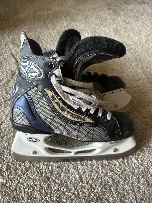 Easton Ultra Lite Sr Ice Hockey Skates Size 7D