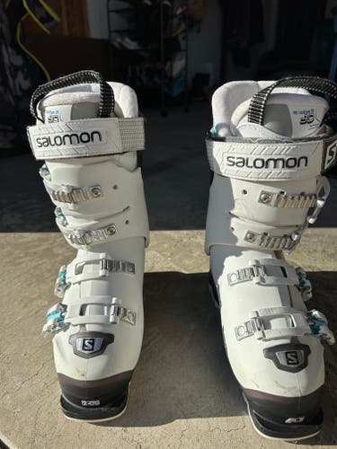 Used Women's Salomon All Mountain X Pro 70 W Ski Boots Soft Flex
