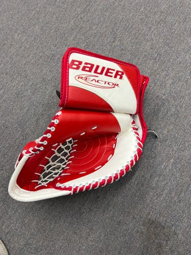 Bauer Reactor 3 Catch Glove