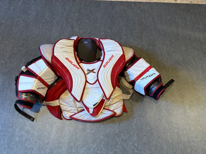 Bauer 1x goalie chest protector
