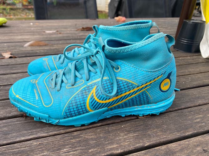 Used Nike Mercurial turf cleats