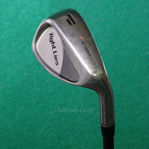 Adams Tight Lies GT Performance PW Pitching Wedge Factory GT Shaft Stiff