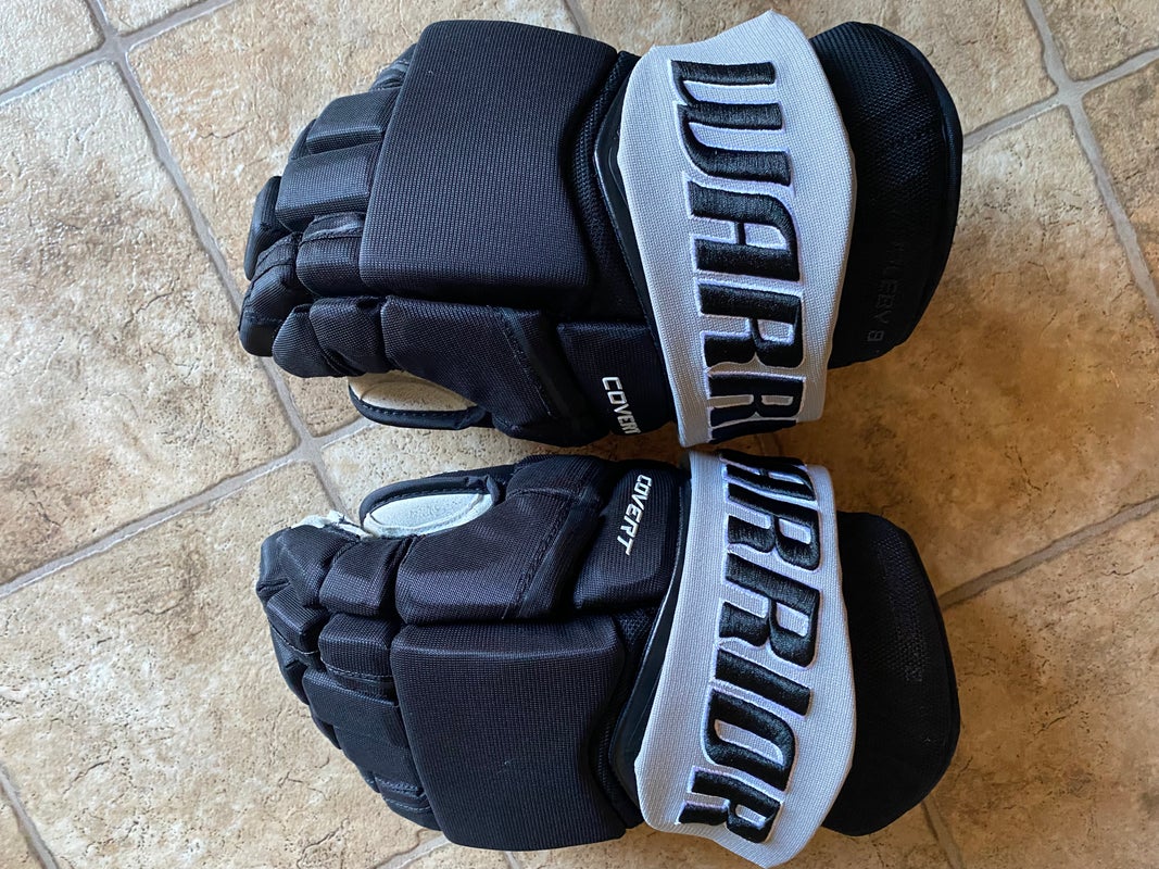 LA Kings Warrior Covert QRL Pro Gloves 14" Pro Stock