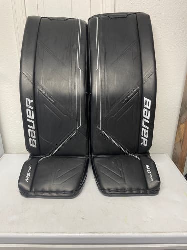 Medium Bauer Supreme M5 Pro Goalie Leg Pads