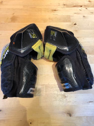 Used Bauer Supreme 2S Pro Elbow Pads
