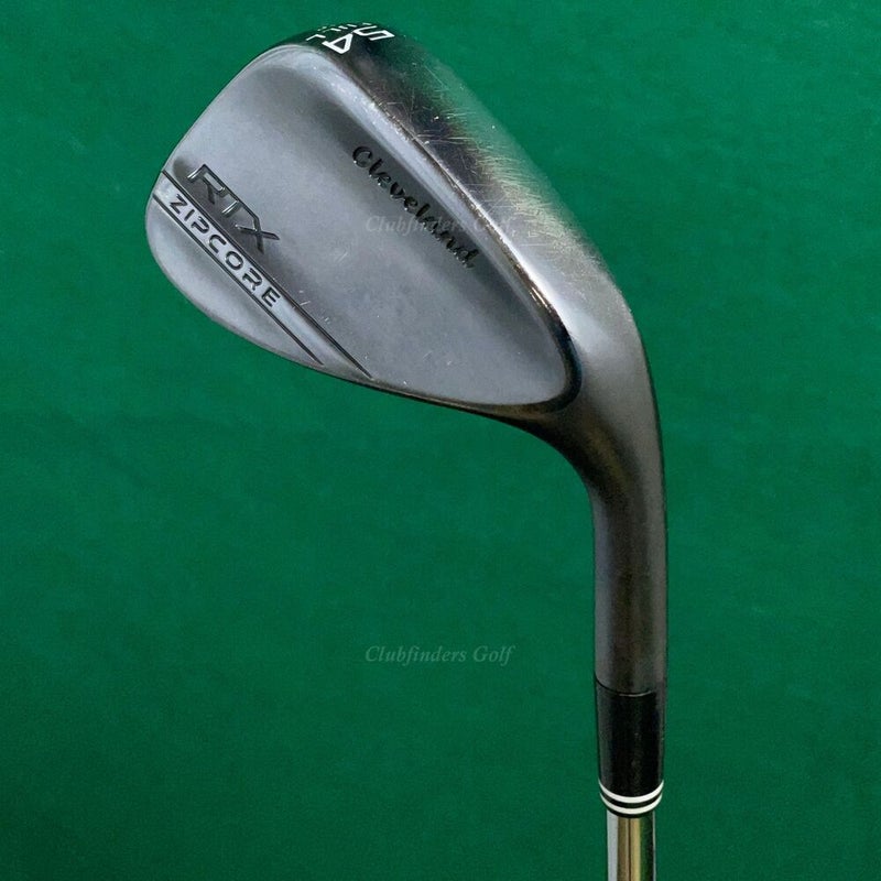Cleveland RTX Zipcore Black 54-12 54° Sand Wedge DG Tour Issue Spinner Steel