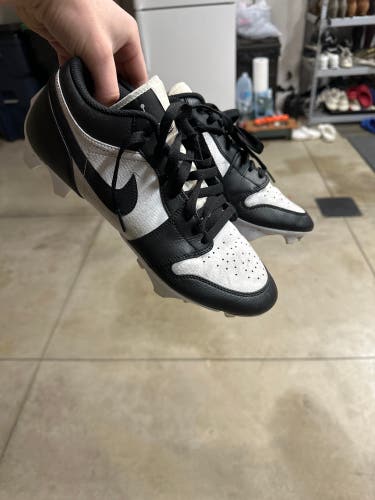Panda Jordan 1 Football/lacroose Cleats 9.5