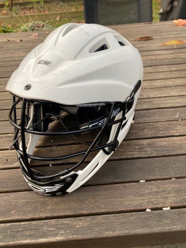 Used Cascade CS Lacrosse Helmet youth size