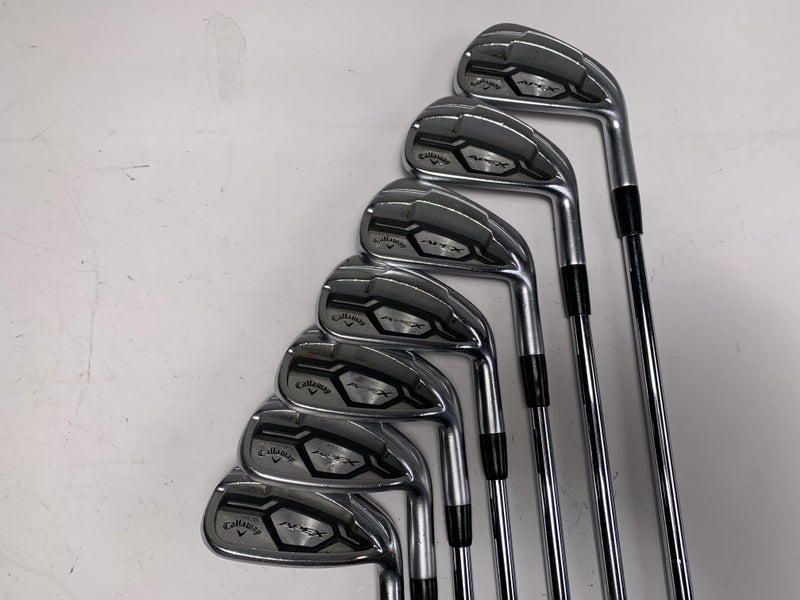 Callaway Apex CF16 Iron Set 4-PW KBS Tour 90 Regular Steel Mens RH