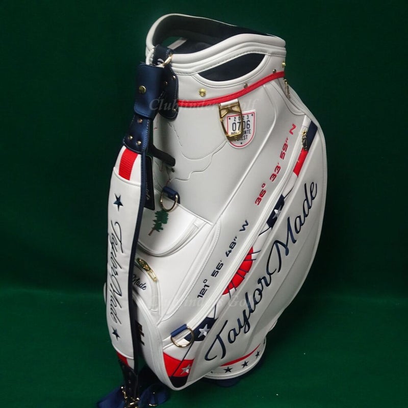 NEW TaylorMade 2023 Women's US Open Commemorative Golf Staff Bag w/ Raincover