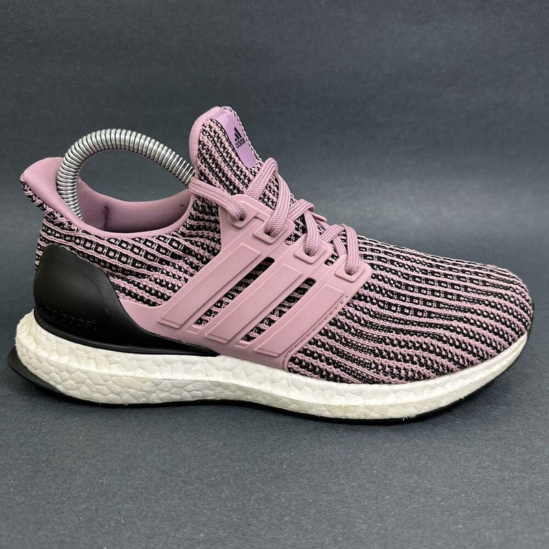 Adidas UltraBoost 4.0 Women’s Size 6 US DNA Pink Black Running Shoes GX5080
