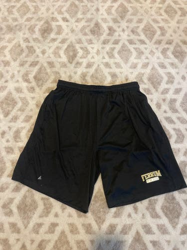 Ferrum College BSN Black Used Men's Shorts