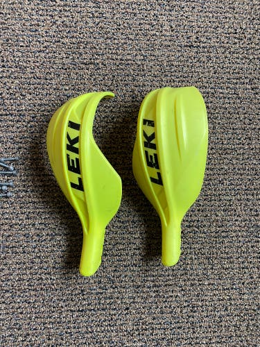 Used Leki SL Pole Guards