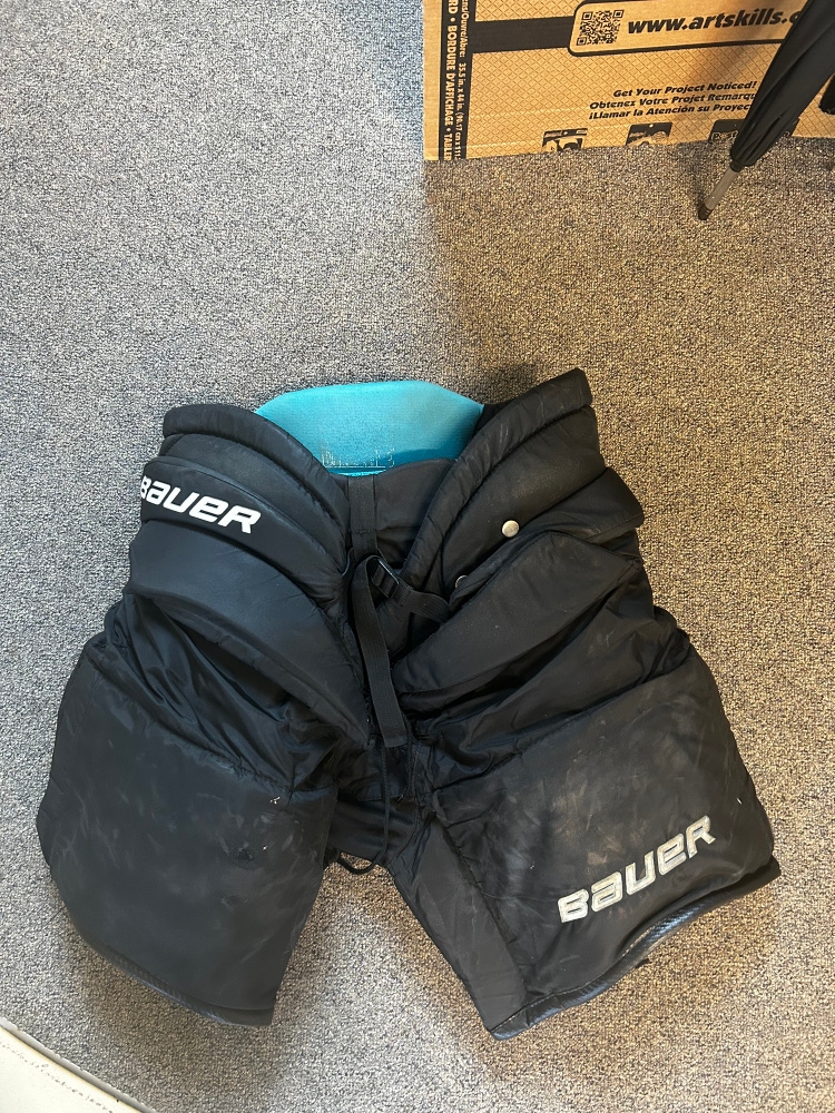 Used Small Bauer Hockey Goalie Pants