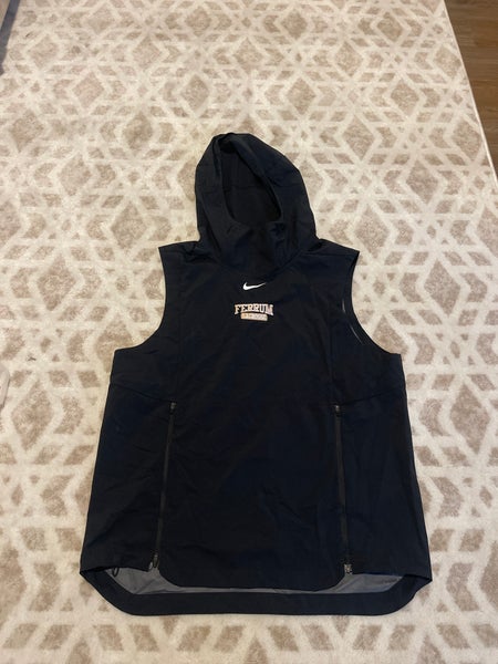 Ferrum College Black Used Large Nike Dri-Fit Training Vest
