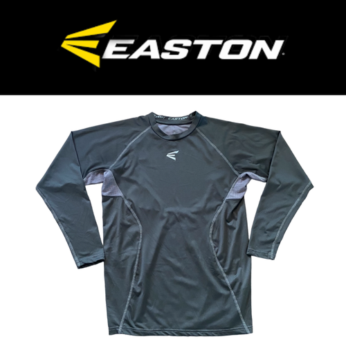 Black Easton Compression Shirt - Medium