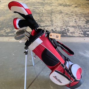 Used Junior Tour Edge Bazooka Left Clubs (5 Clubs)