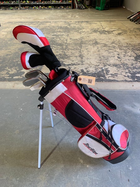 Used Junior Tour Edge Bazooka Left Clubs (5 Clubs)