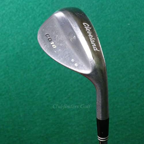 Cleveland CG10 56-16 56° SW Sand Wedge Factory Dynamic Gold Steel Wedge