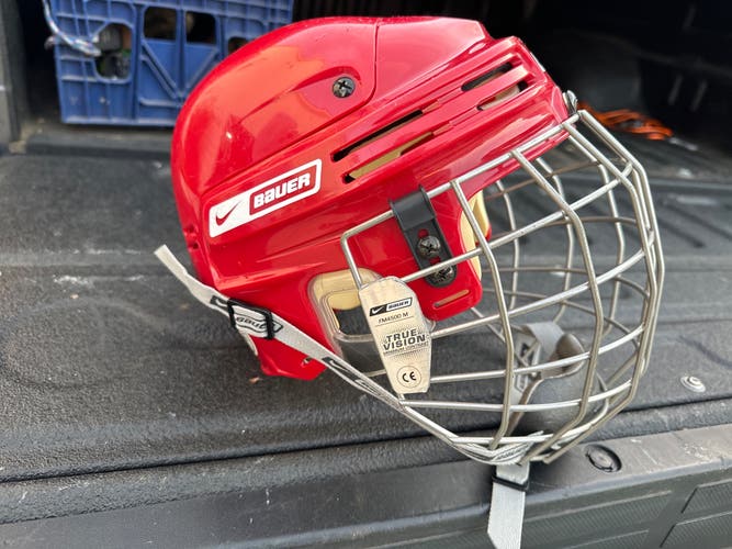 Nike Bauer 4500 helmet
