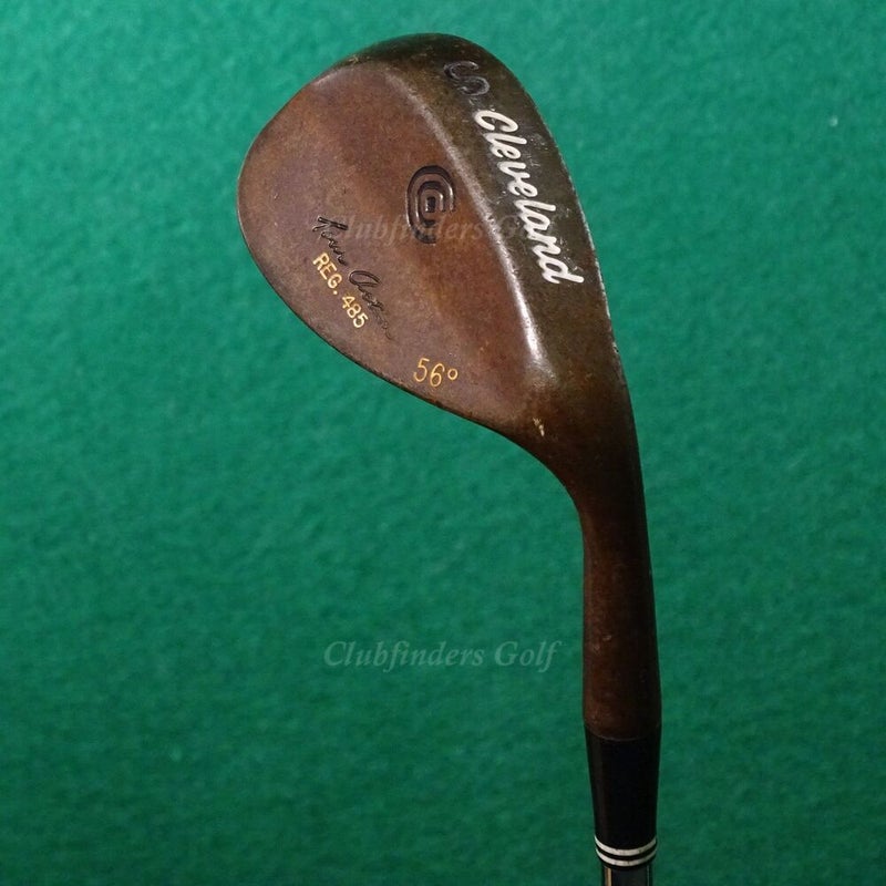 Cleveland Tour Action REG 485 RTG 56° SW Sand Wedge Factory Dynamic Gold Steel