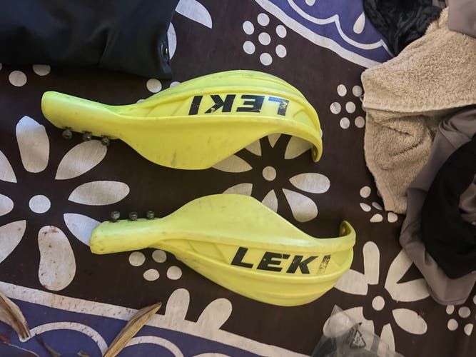 Leki pole guards